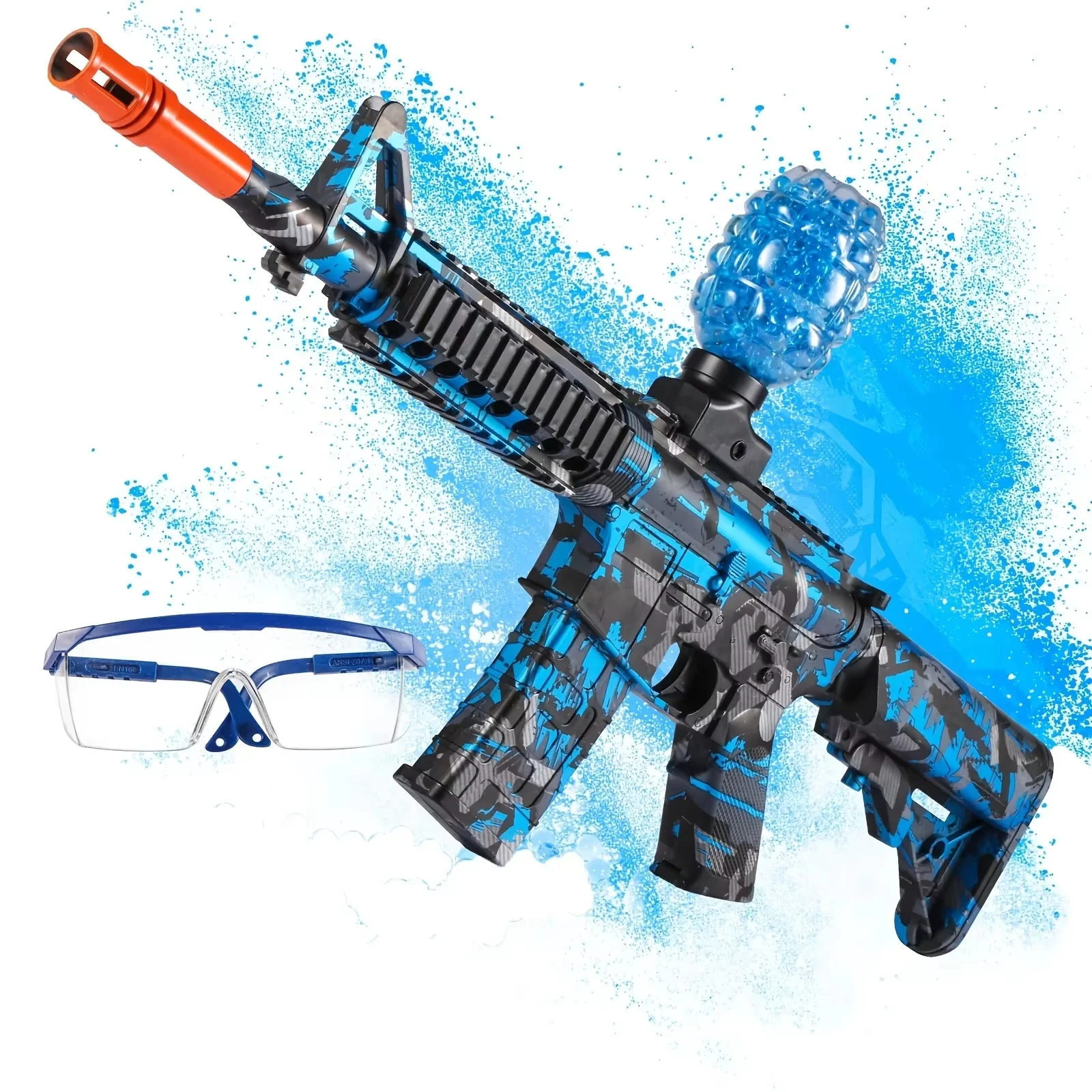 

Electric M416 toy environmentally friendly charging, battery, fully automatic outdoor Cs toy