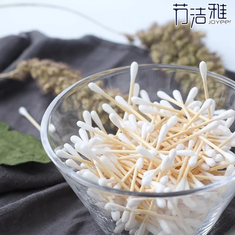 100pcs Double Head Cotton Swab Dust Removal Cleaning Tool For LCD Screen Motherboard Phone Repair #5