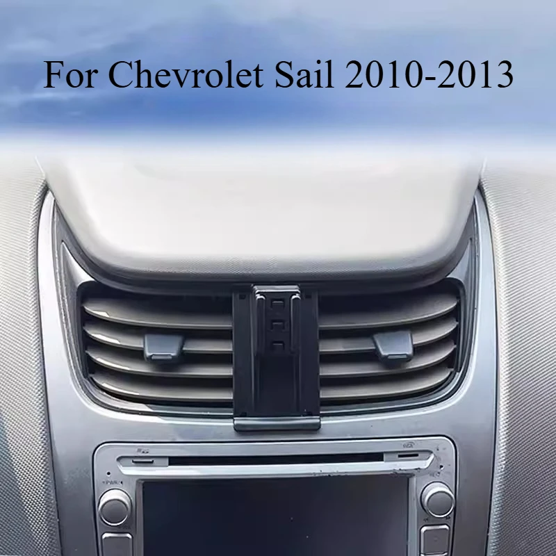 

Держатель для телефона в автомобиль для Chevrolet Sail 2010-2013, модный, с креплением на приборную панель, гравитационный, для навигации, аксессуар для салона автомобиля