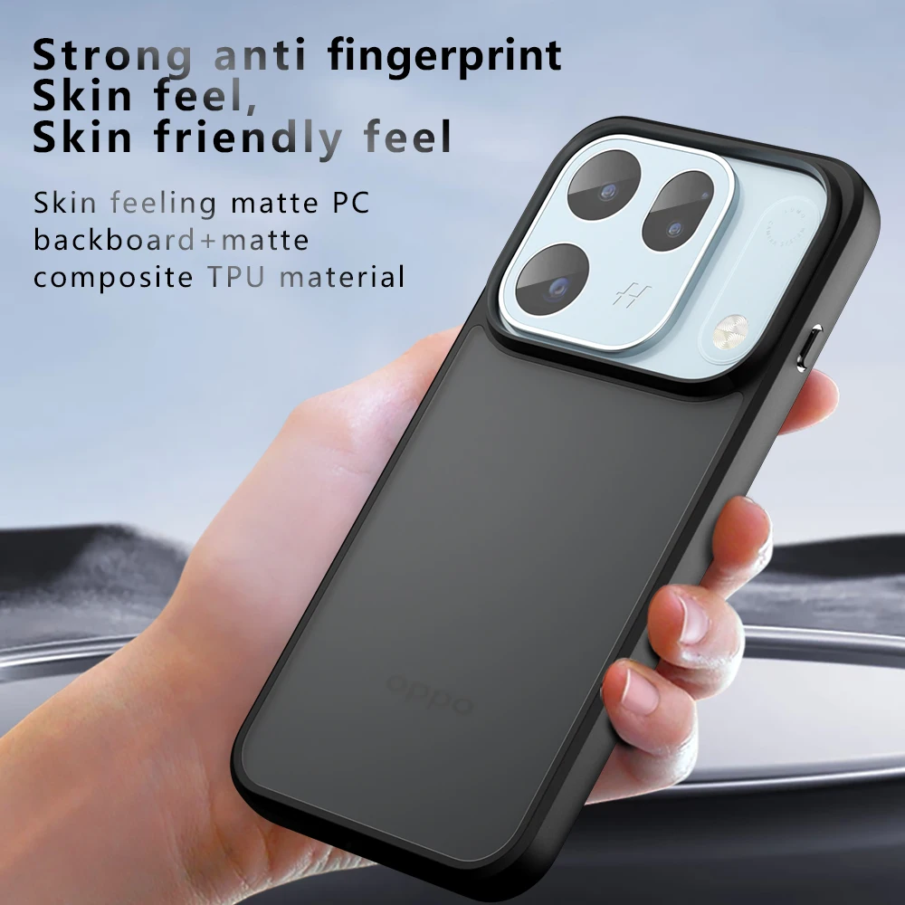 Skin Sensation Airbag Anti Drop Case Cover for Oppo Find X10 Mircropyle Back Case Cover Find X10 Pro Max Fundas Oppo Find X9 Pro