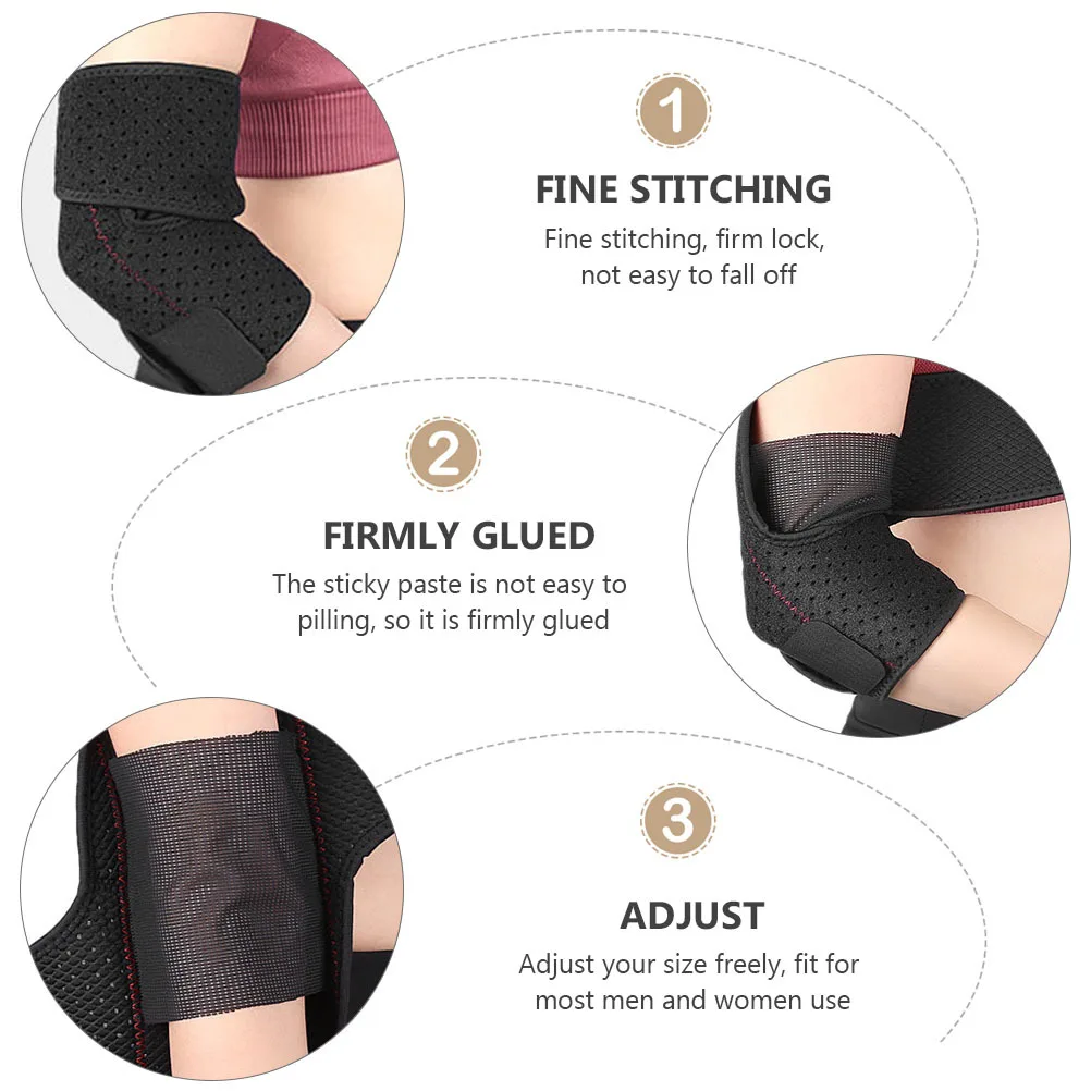 

Breathable Sports Elbow Pads Compression Sleeve Adjustable Arm Brace Elbow Protector for Exercise Pain Relief Arm Pads