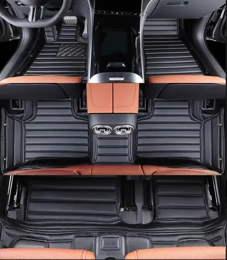 

Коврики хорошего качества, специальные автомобильные коврики на заказ для Lexus LX 700h, 7 мест, 2025 прочные водонепроницаемые ковры для LX700h 2025