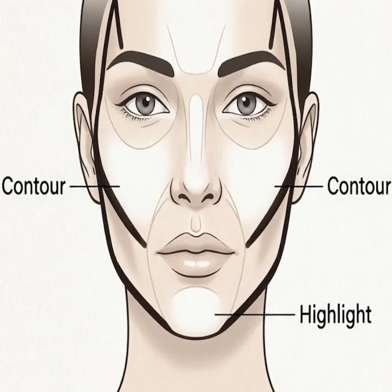 Face Sculpting: The Ultimate Guide to Contouring and Highlighting for Defined Features