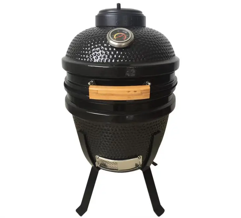 High Quality Small Ceramic BBQ  &15inch Barbeque Grill Stainless Steel Quick Heat Smokeless Grills Portable