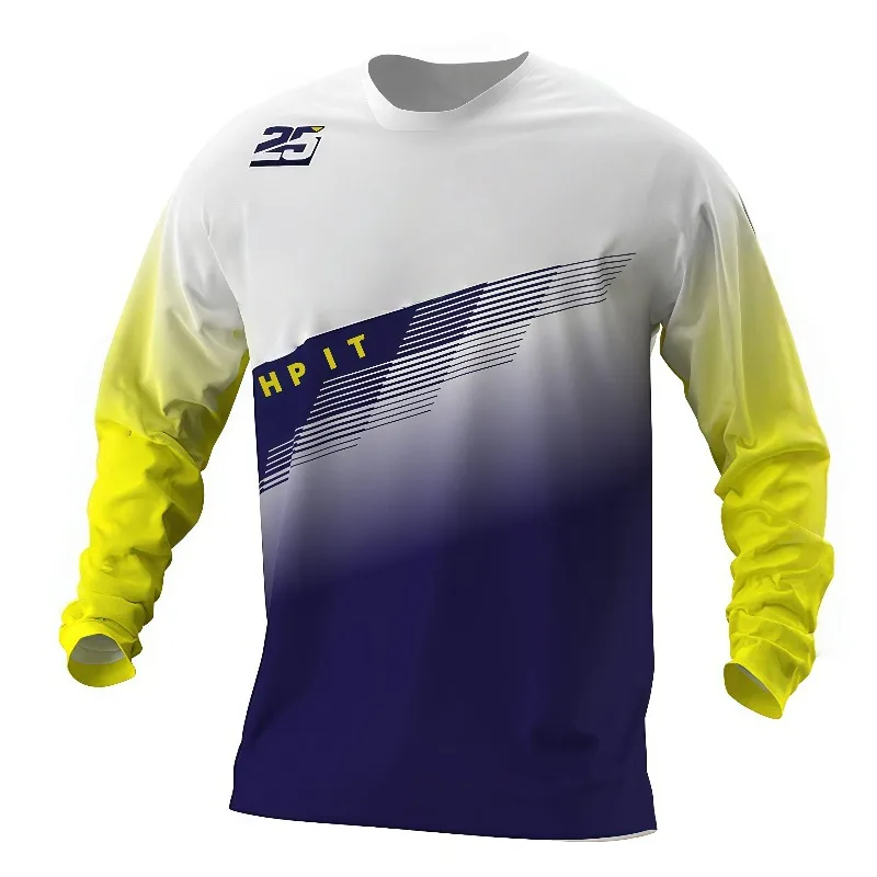 

Motorcycle Riding Long Sleeve T Shirt with 3D Print Design Quick Dry Comfortable for Men and Women