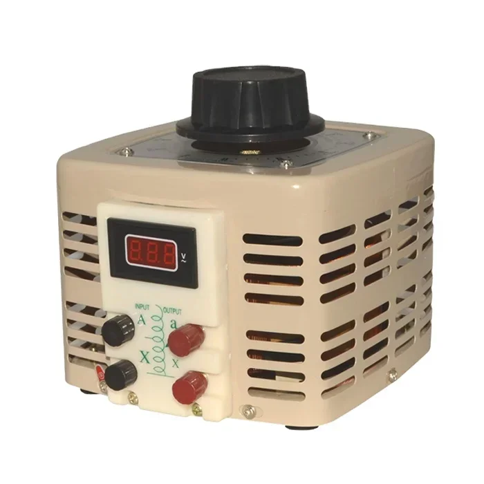 Manufacturer 0-250V Output Voltage 60A Regulator ,Single Phase Variac Voltage Regulator .