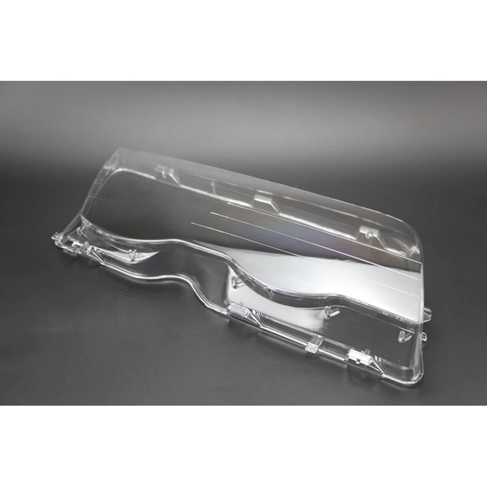 For BMW 3 Series 4 Doors E46 318I 320I 325I 1998 1999 2000 2001 Car Headlight Headlamp Clear Lens Auto Shell Cover