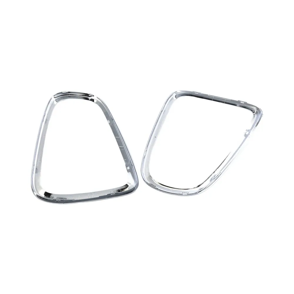 Silver Finish ABS Taillight Trim Frame for For Mini Cooper R56 R57 R58 R59 Built Between 2007 and 2013 Exact Fit