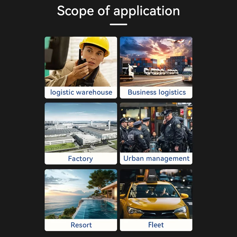 Banda de señal DMR + POC VHF UHF tarjeta Sim Radio Etmy marca ET-C58D 5W Mini repetidor DMR Walkie Talkie analógico