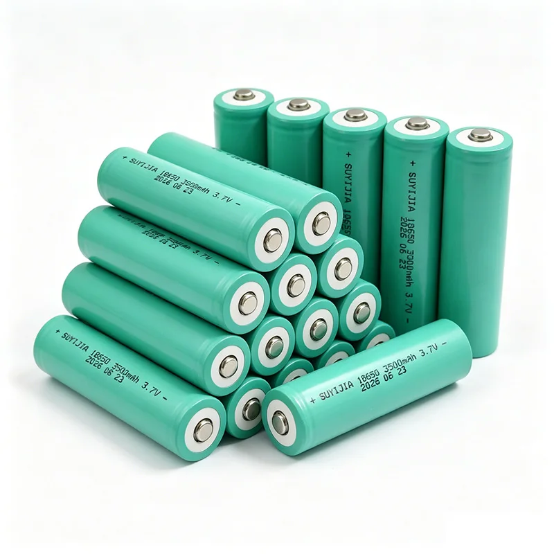 Taepiaai 3.7V 3500mAh 18650 Battery Li-ion Rechargeable High-current Power for Flashlight Electronic Toy RC Toothbrush Batteries