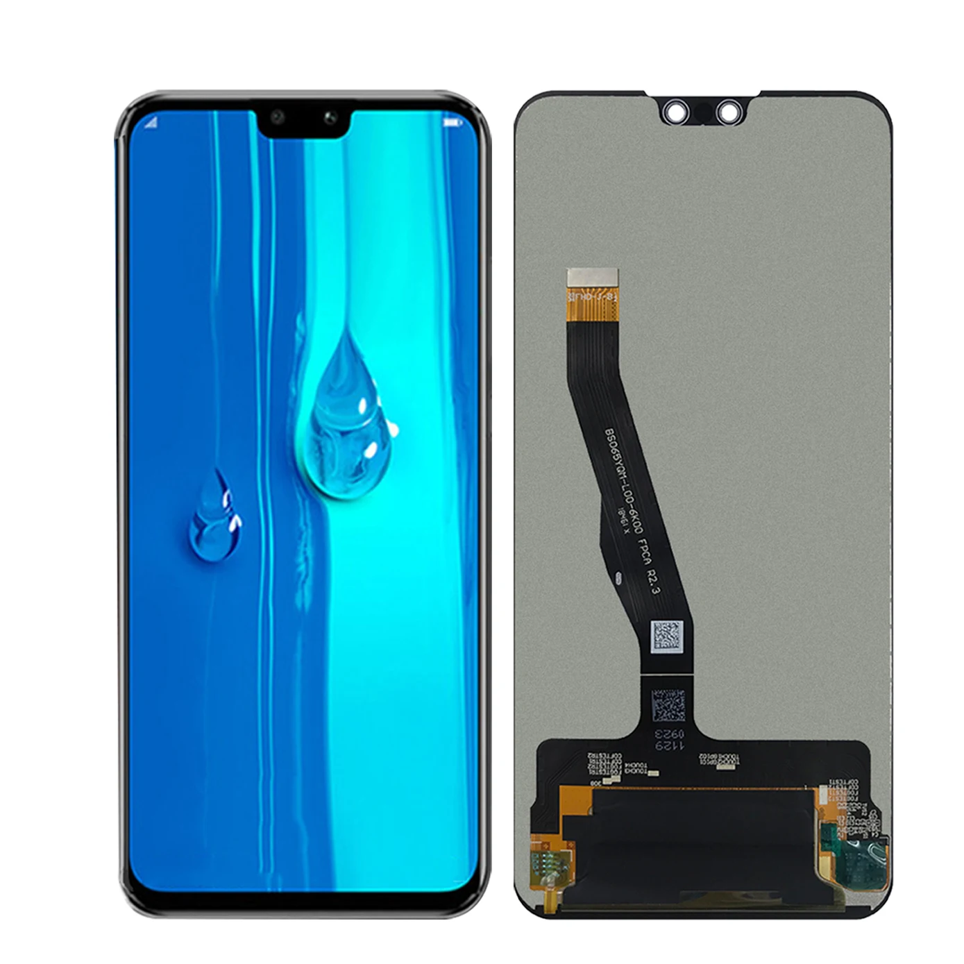 For Huawei Y9 2019 Lcd JKM-LX1 JKM-LX2 JKM-LX3 Touch Screen Digitizer Enjoy 9 Plus Display Assembly Free Shipping