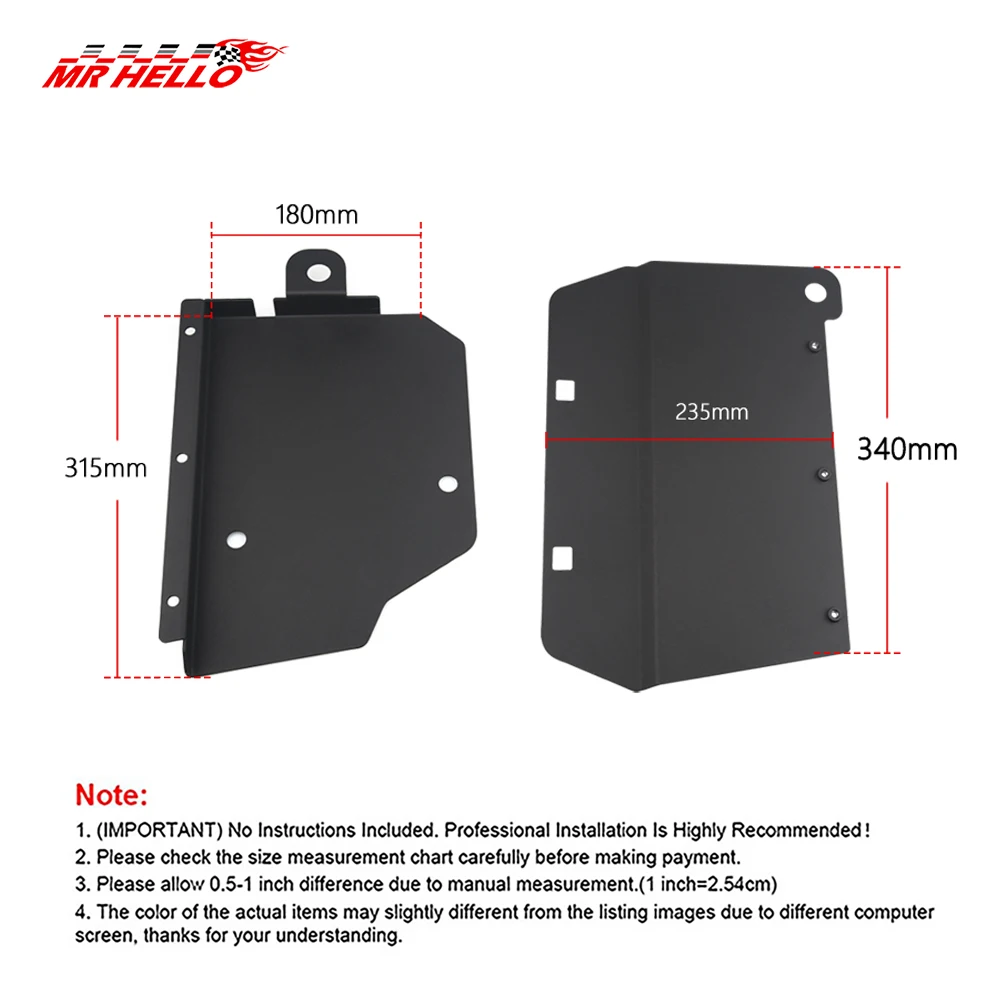 غطاء درع تجويف Underbody لملحقات Ford Maverick 2022-2025، درع العجلة الخلفية للجانب الأيسر للسائق #2