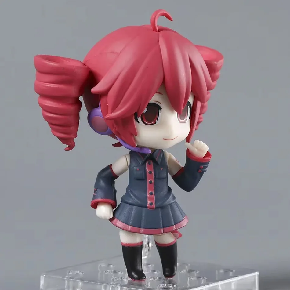 11cm Utau Kasane Teto Anime Figur Chibi Figur PVC Action-Modell Spielzeug Sammlerstück Ornament Mädchen Geburtstagsgeschenke – Detail 3