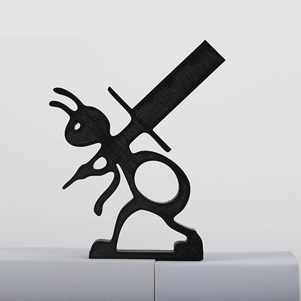 3D printed ant toilet paper holder bathroom vanity accessory living room tabletop tissue holder home decoration ornament