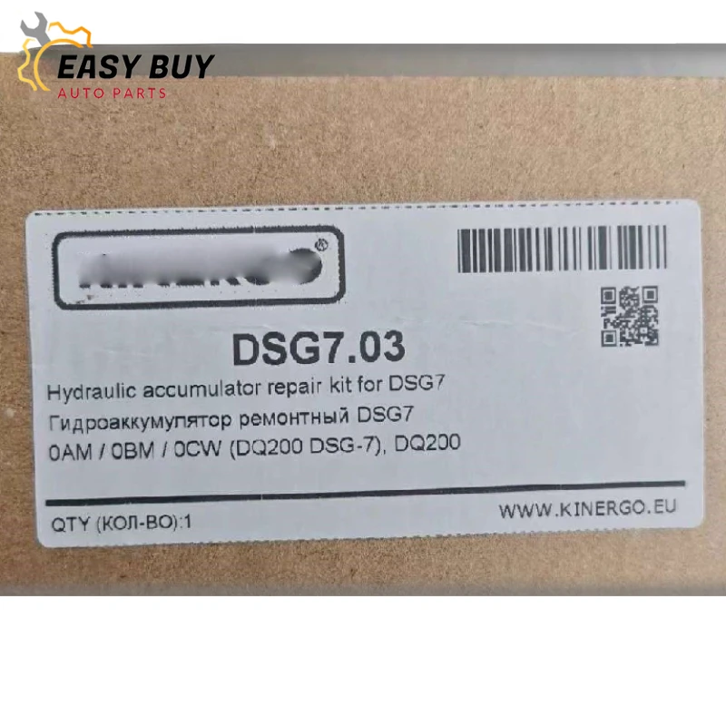 0AM DSG7 DQ200 Improved Version Transmission Valve body Accumulator Suit For Audi VW Seat Skoda 0AM325587F 0AM325587E