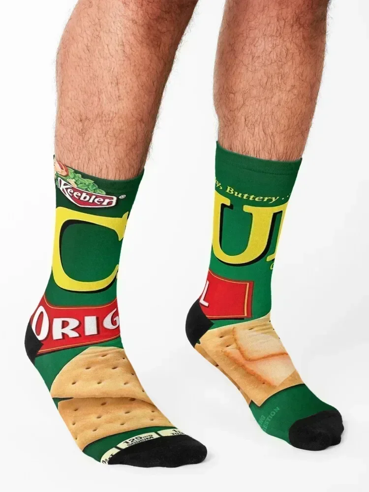 Club Crackers Socks happy gym cycling sports stockings Socks For Men Women's