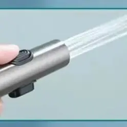 

Распылитель для биде для чистки ванной комнаты, экологически чистый, долговечный, современный внешний вид для использования в ванной комнате