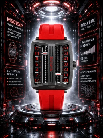Watch MECEXP MS1001 Christmas Special Edition Mechanical Male Luxury Wrist Watch Waterproof Sapphire Crystal Dial Window Luminous