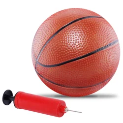 Childrens Toys Mini Basketball with Inflation Pump Beach 15X15X15CM Standard Outdoor Student