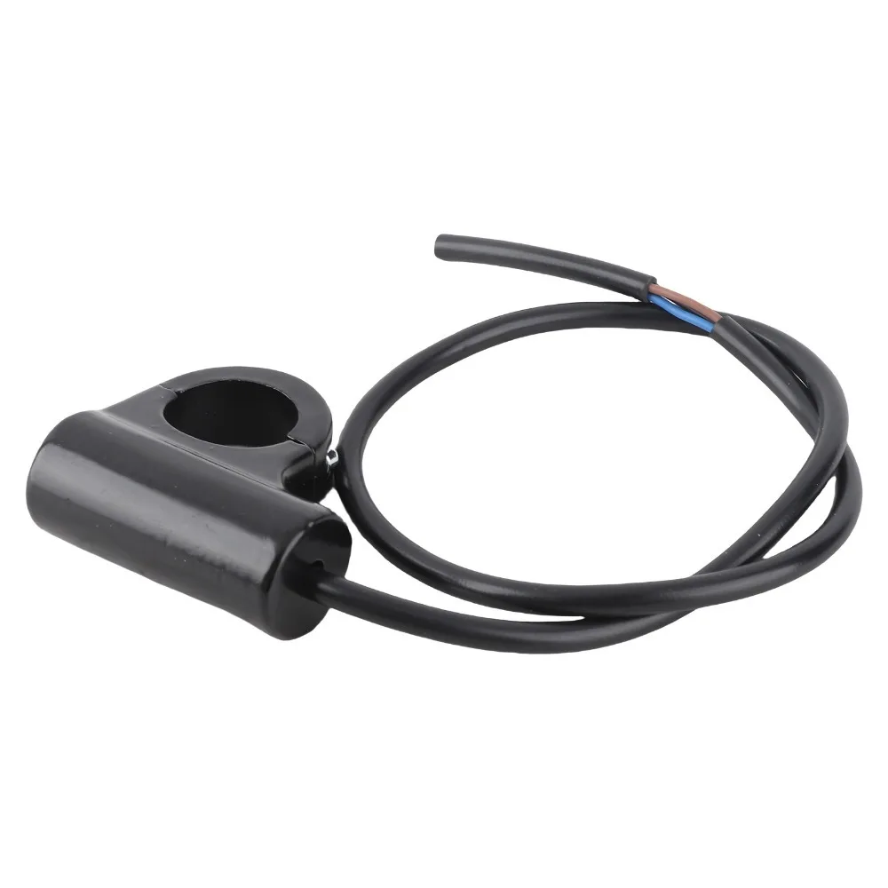 22mm Motorcycle Handlebar Mount Switch Blue Ray Version ON/OFF Design Handlebar Mount Switch Push Button