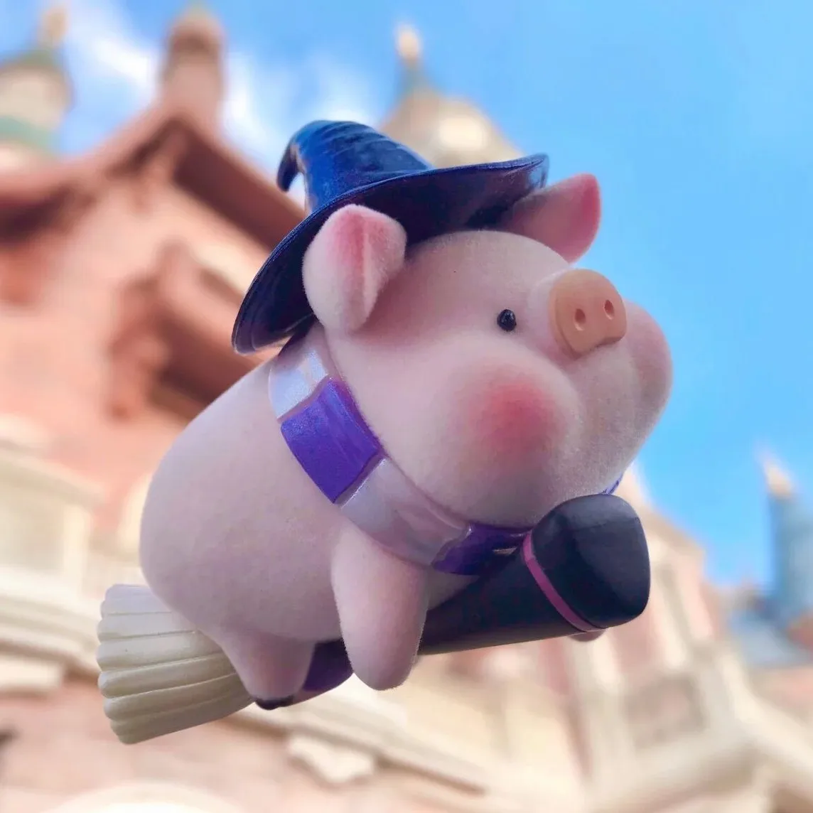 Lulu The Wizard Magic Series Lulu Pig Blind Box Action Figure Toys Dolls Surprise Mystery Box Cartoon Decor Toys Children  Gift