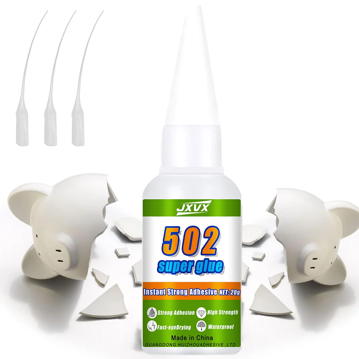 Jxvx 1-5Pcs 502 20M… - image