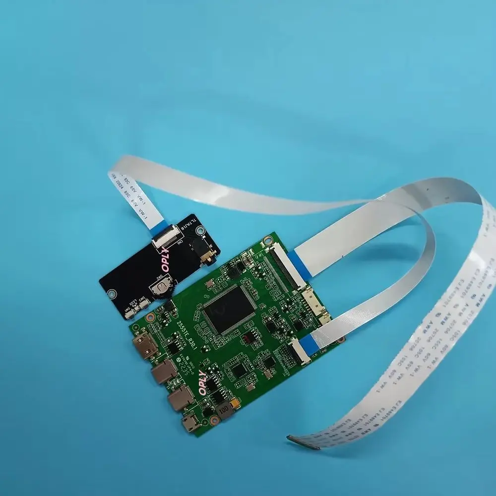 

Плата контроллера EDP Type-c Micro USB 2K Mini HDMI-совместимая для LM140LF3L LM140LF3L03 LM140LF5L01 1920X1080 светодиодная ЖК-панель