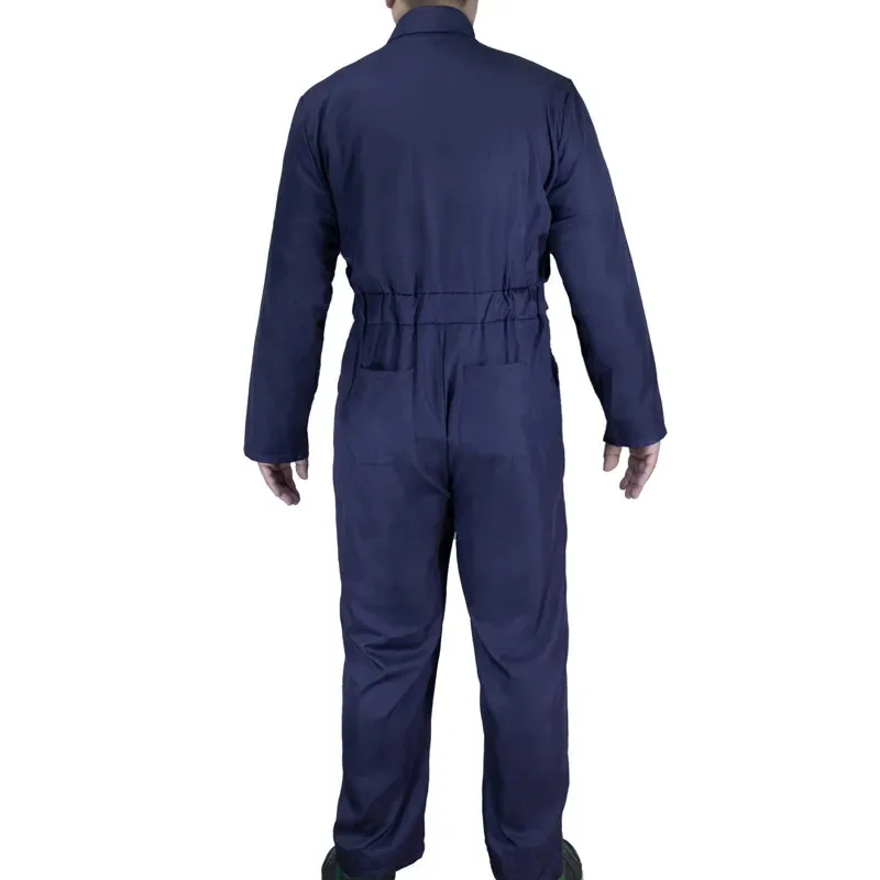 

P-jsmen Michael Myers Costume Horror Killer Blue Work Clothes Comfort Cosplay Halloween Jumpsuit for Adult High Quality VGGFTYJ4