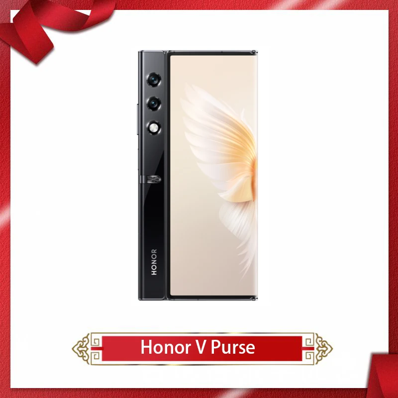 Google Play Original Honor V Purse 5G Cell Phone Snapdragon778G