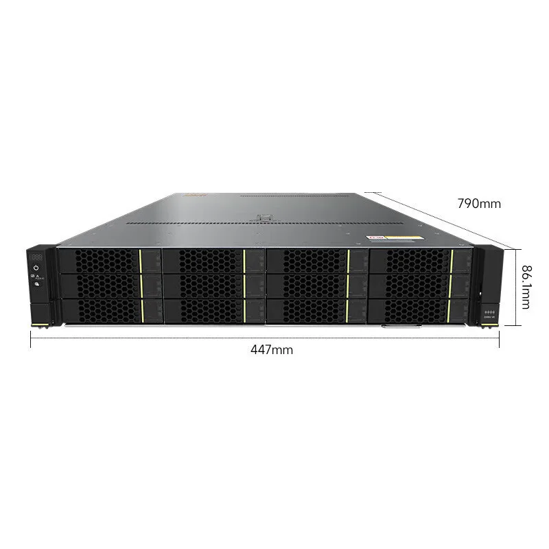 Hyperfusion Server 2288HV6-Serie Rack-Server, hohe Leistung