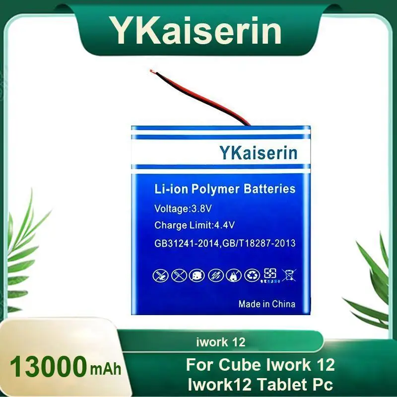 

Fast Shipping Laptop Battery 13000Mah Prolonged Performance For Cube Iwork 12 Iwork12 Tablet PC