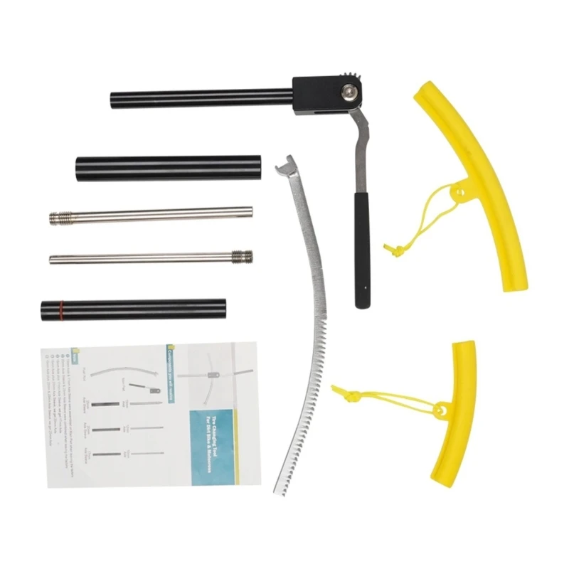 

Comprehensive Dirt Bike Tire Changer Set Motorcycle Wheel Service for Bikes