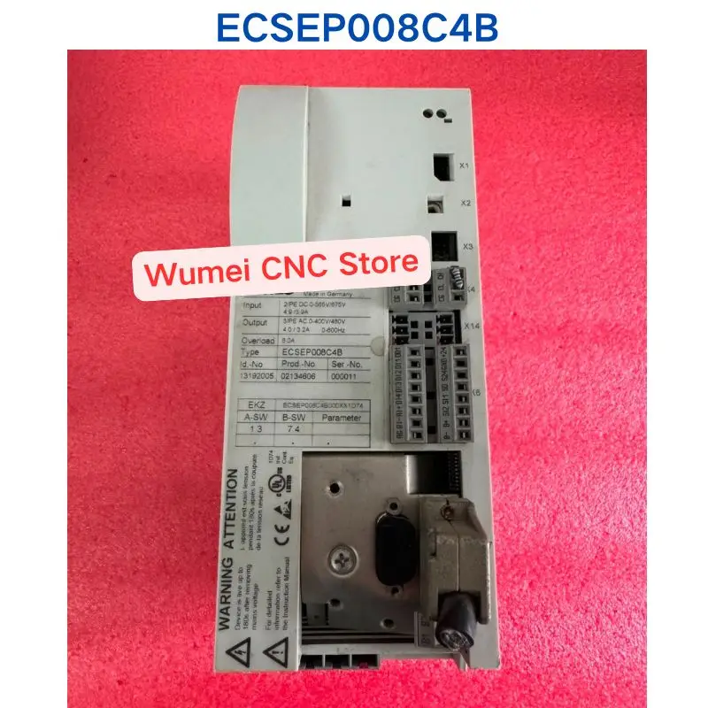 Б/у тест ОК Сервопривод ECSEP008C4B