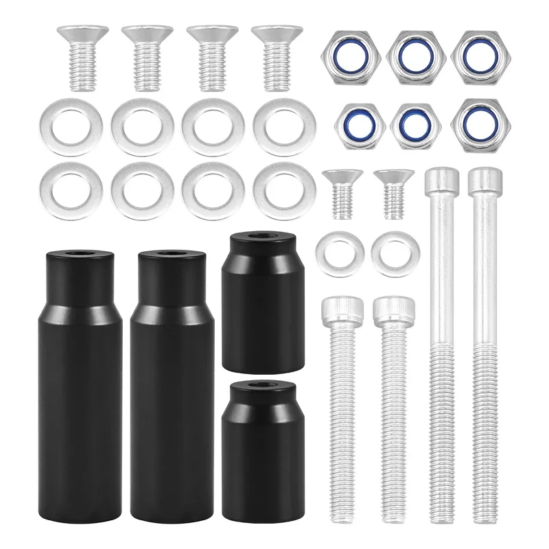 Motorcycle Saddlebag Support Holder Side Storage Bag Bracket Frame Trunk  Bracket For CFMOTO 450MT 2024 2025