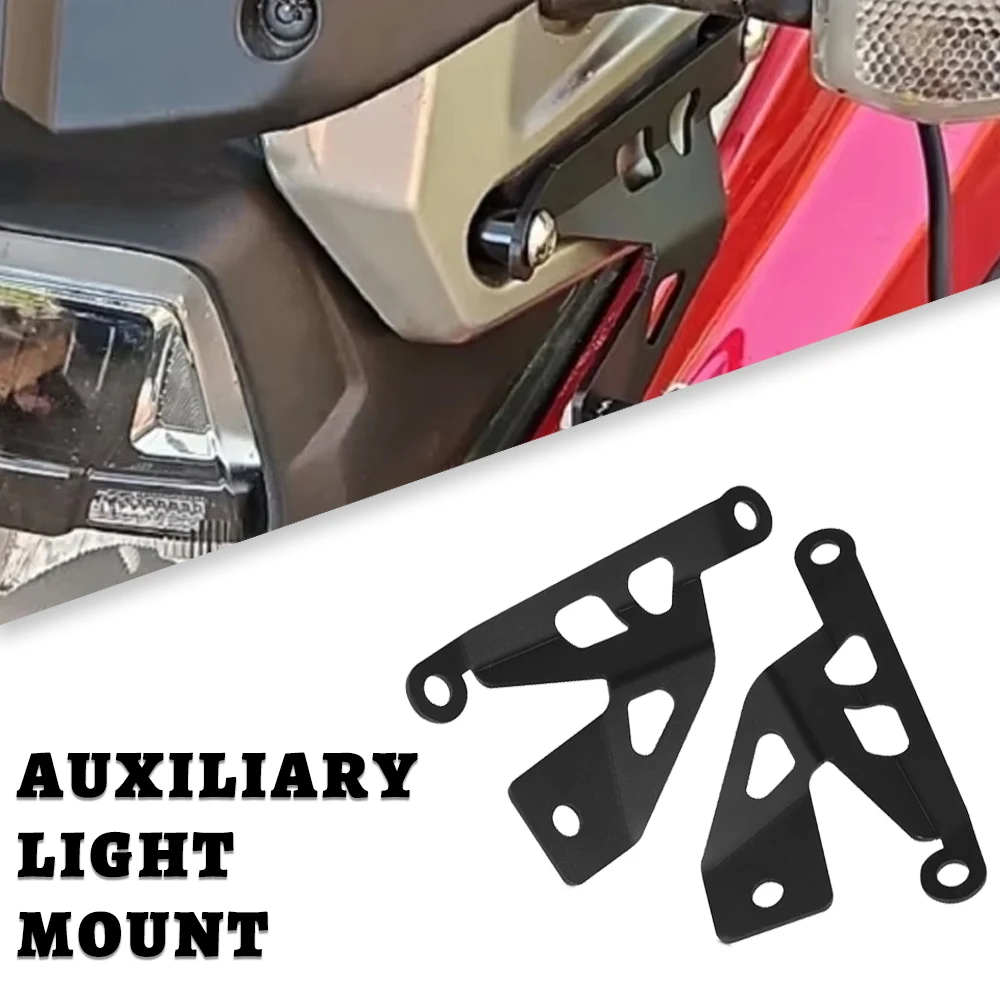 

Мотоцикл подходит для SUZUKI V-STROM 1050XT DL1050A Spot светильник вспомогательный кронштейн vстрома 1050 противотуманная фара Крепление прожектора