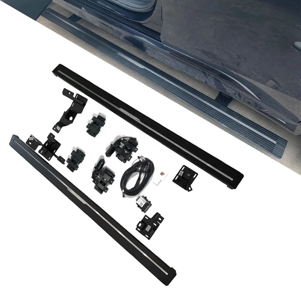

Modification Custom logo In-stock Auto Body Kit Accessory Power Running Board Electric Side Steps for 2010+ X5 Car Footstep