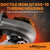 GT3037 GT3076 T3.82 A/R Turbo/Turbolader Kompressor GT30Boost Bis zu 500 PS 3