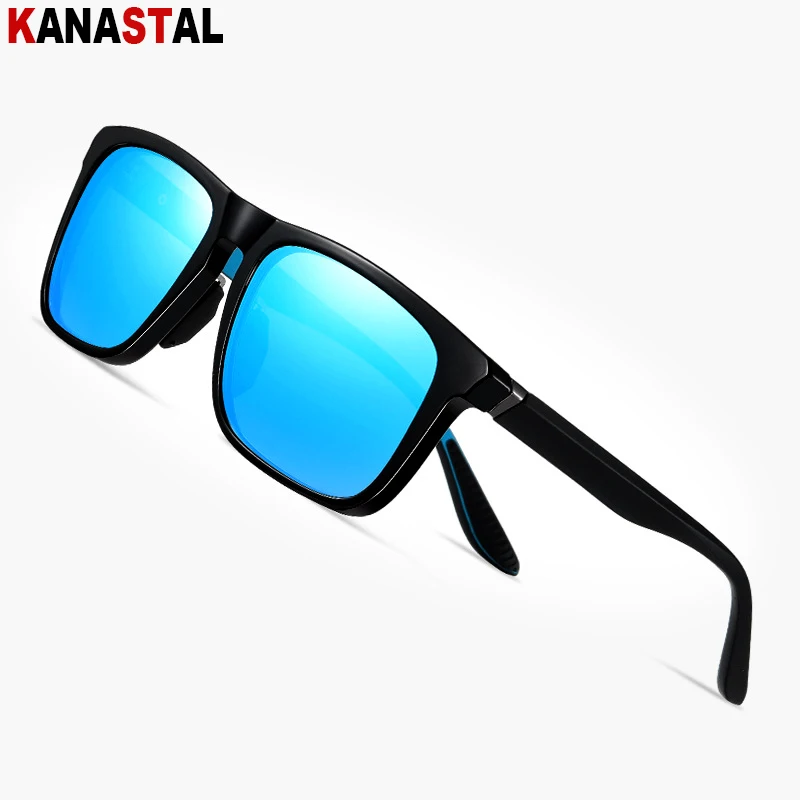 

Men Polarized Sunglasses Women UV400 Anti Fog Sun Glasses TR90 Eyeglasses Frame Driving Party Travel Anti Glare Shade Eyewear