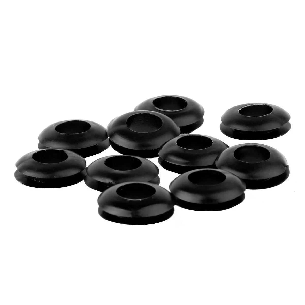 10pcs Gaskets Airlock Lid Jar Fermenter Sealing Washers Homebrewing Kimchi Silicone O Ring Grommets for Wine Fermentation