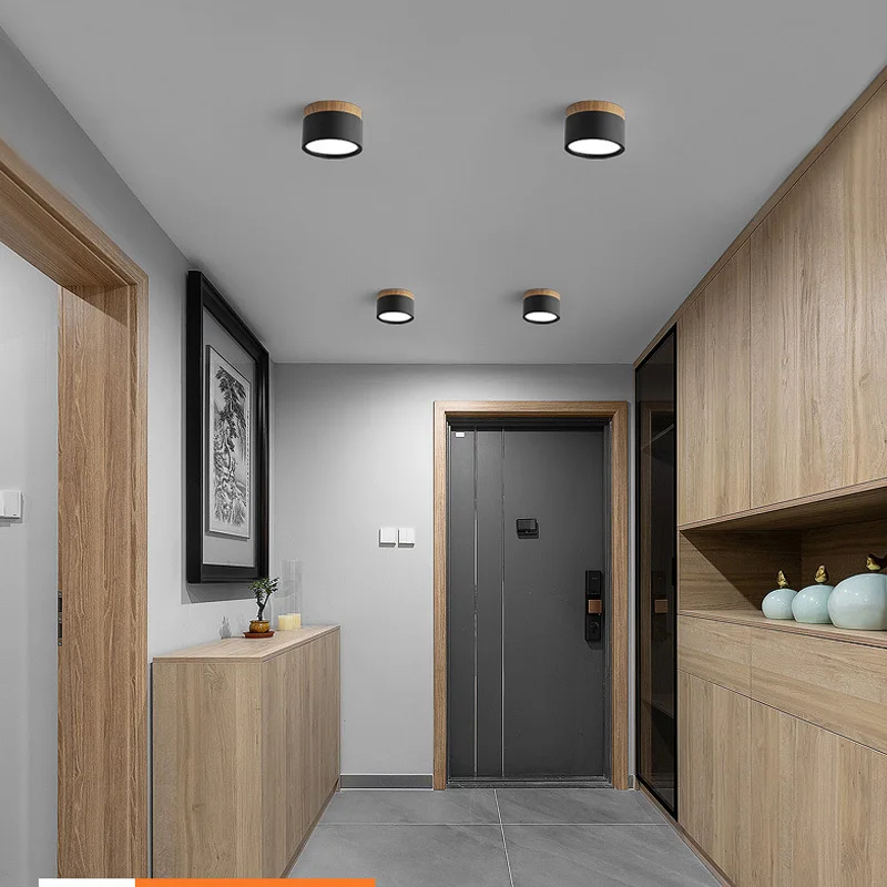 5W 7W 9W 12W 15W Dimmable LED Downlight Led Surface Mounted Ceiling Downlight Nordic Spot Light for Indoor Foyer, Living Room