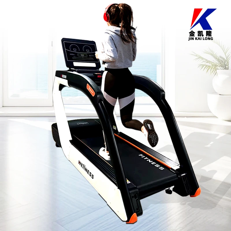 Factory Direct Commercial Fitness Equipment Body Building Cardio Machines LED Screen Electric Treadmill
