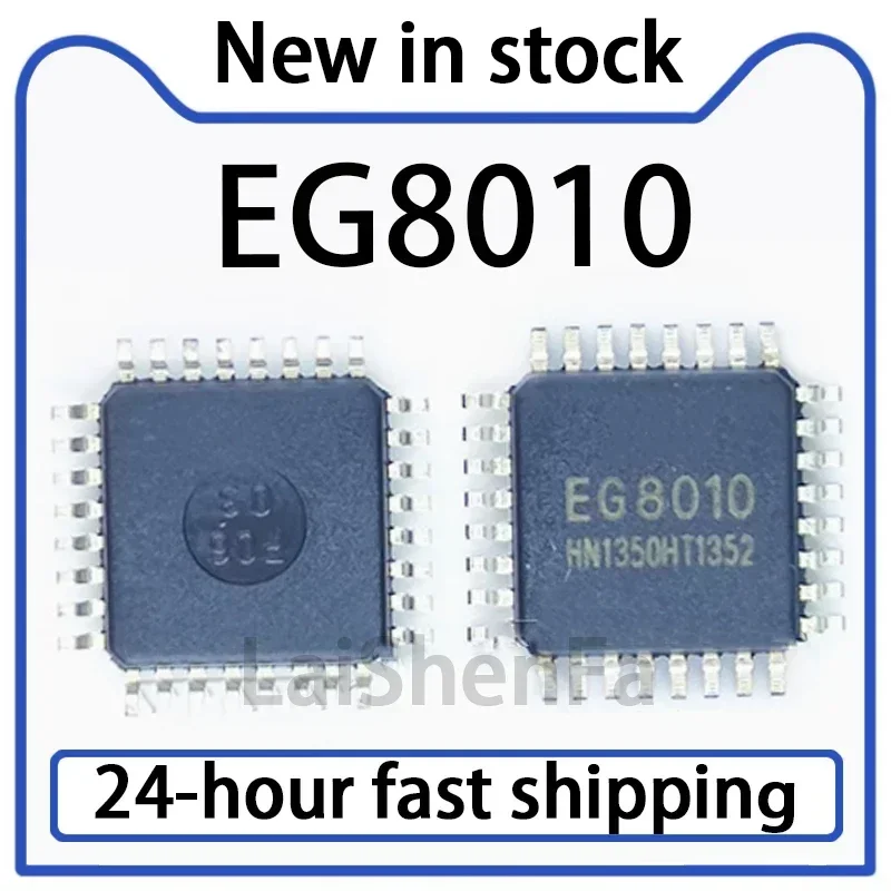 10PCS EG8010 Package LQFP32 AC-DC Controller and Voltage Regulator Stock