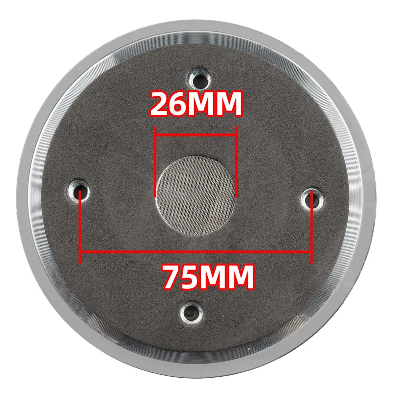 Hochwertiger 44-Kern-110-Magnet-Hochtöner-Treiber, Hupe, Hupe, 44,4 Höhen-Schwingspule