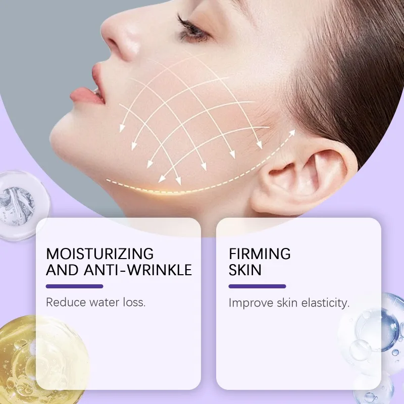 كريم مرطب للوجه يعزز صلابة البشرة، رطوبة طويلة الأمد للاستخدام اليومي