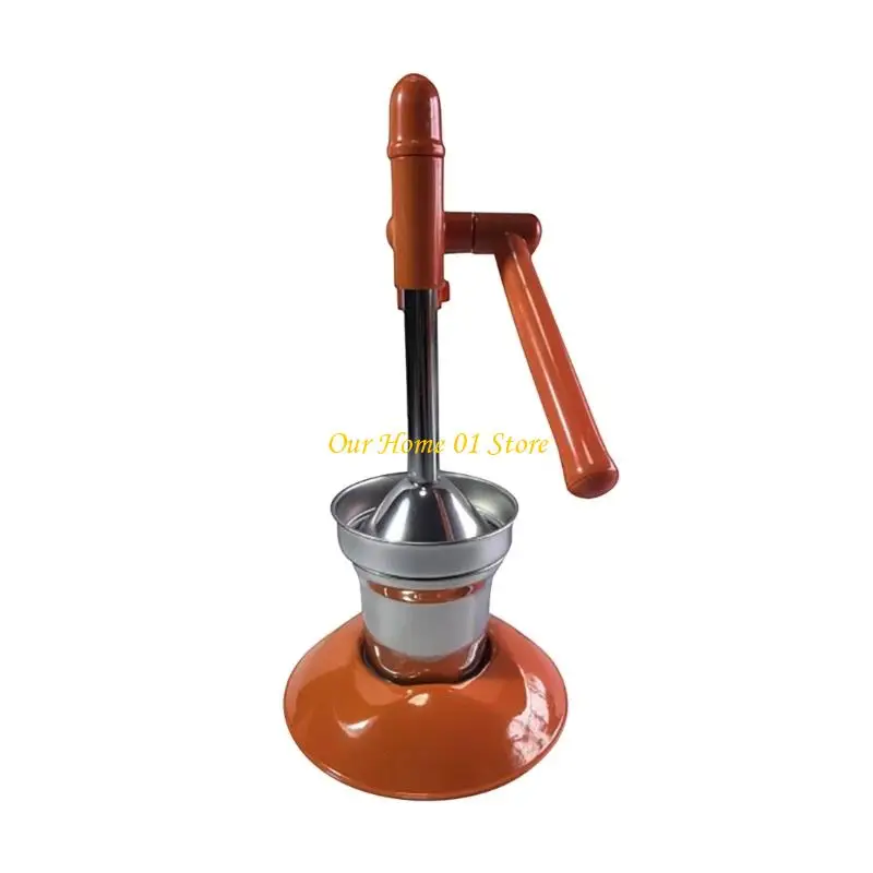 

M4YC Плотный ручной пресс для жидкости Тяжелый инструмент для выжимания незапятнанных фруктов