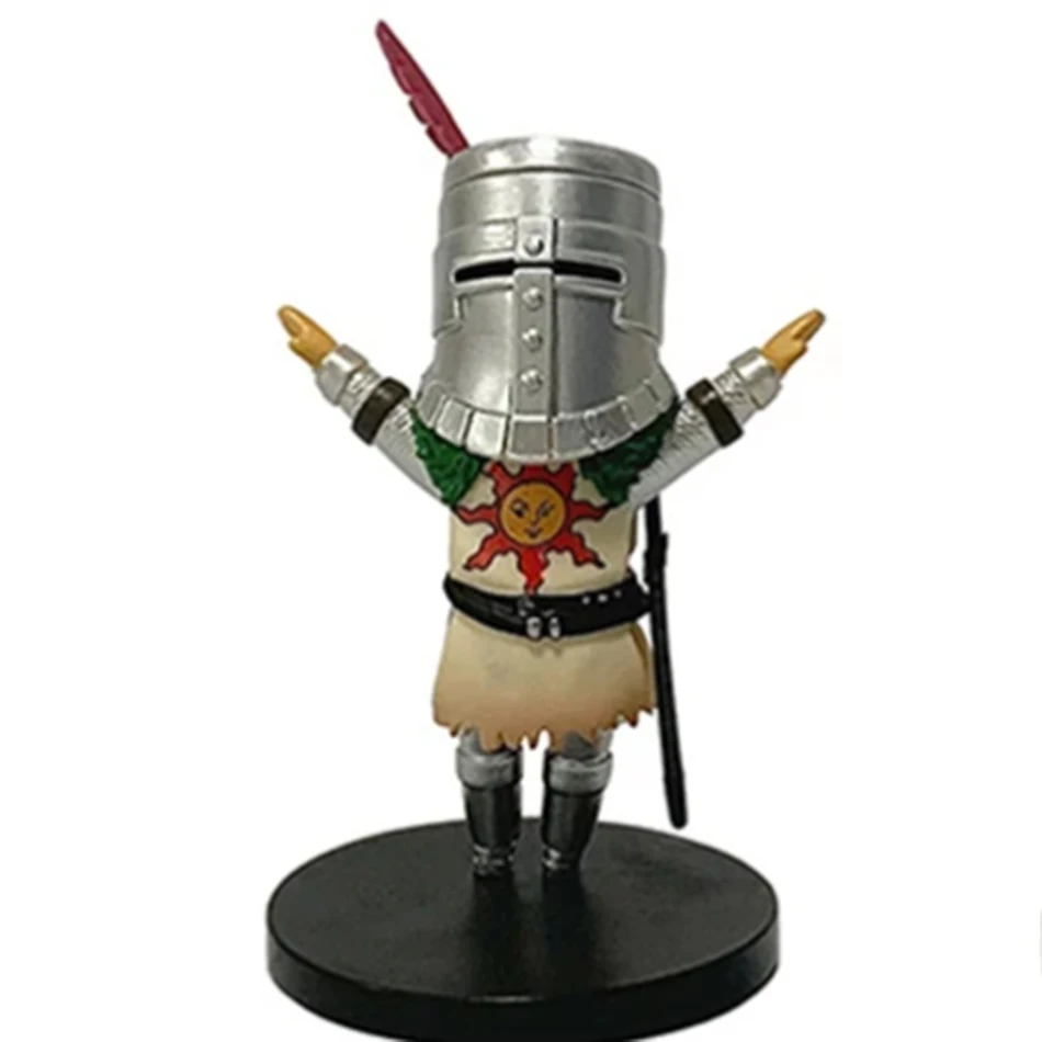 Gifts Toy Q version Dark Souls Anime Action Figure Solaire Artorias Ornstein Fire Keeper Doll Anime Figurine Model Toys for Boy - view 6