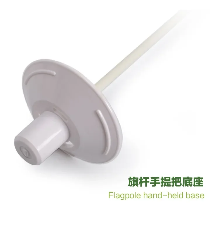 PGM Golf Putting Green Backyard ABS Plastic Practice Hole Cup Flag Stick Pitch Equipment White Accessories About 500g 10.5cm