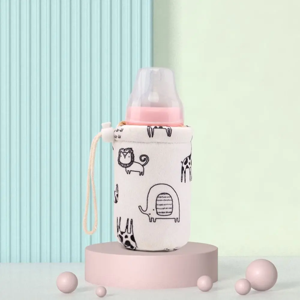 

Термосумка-подогреватель для детских бутылочек, сумка-держатель для коляски, клатч для мамы, аксессуары для коляски, детская бутылочка