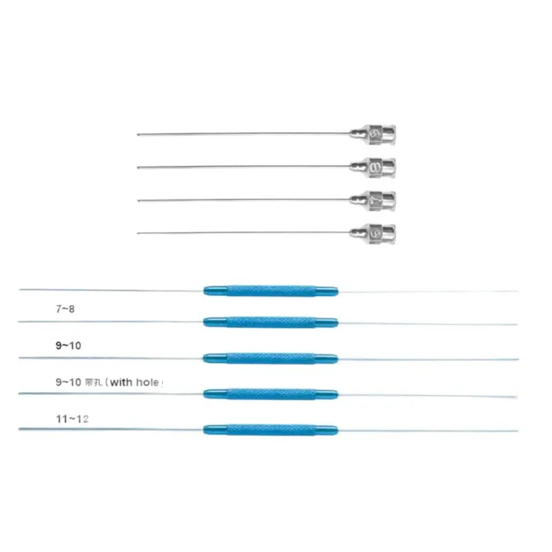 Lacrimal Dilator Bowman Lacrimal Probe Pigtail Lacrimal Probe Ophthalmic Instruments Oftalmologia  Hi Eye