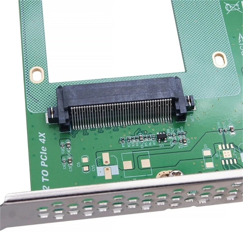 Easy to Install PCIE 4X to U.2 NVMe SFF8639 Converter Expand Storage Choices with Quick Conversion Dropship